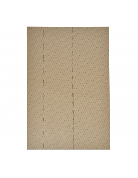 Fogli biadesivi 3M 8132LE, 610 mm x 914 mm, con doppio liner.