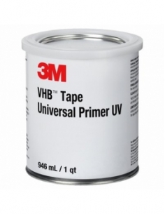 Primer universale per nastri con indicatore UV 3M VHB, per l'incollaggio con i nastri 3M VHB.