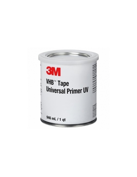Primer universale per nastri con indicatore UV 3M VHB, per l'incollaggio con i nastri 3M VHB.