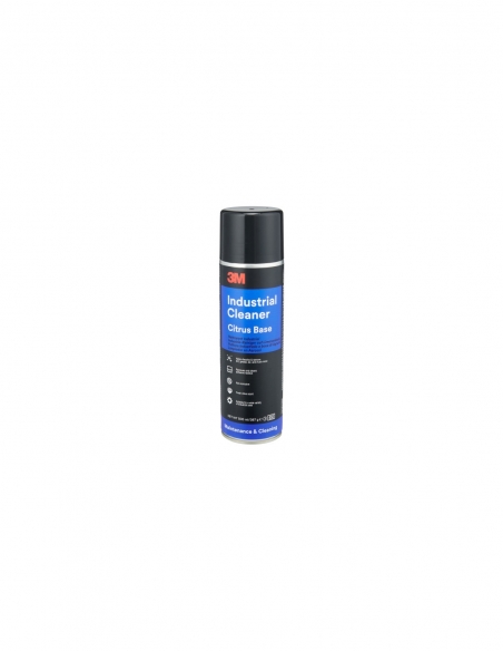 Detergente, spray, 3M, Industrial Cleaner, bomboletta 500 ml, ideale per dissolvere e rimuovere sporco, grasso