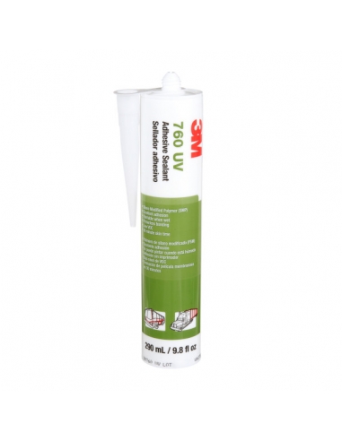 Adesivo sigillante ibrido 3M 760,290 ml, grigio.