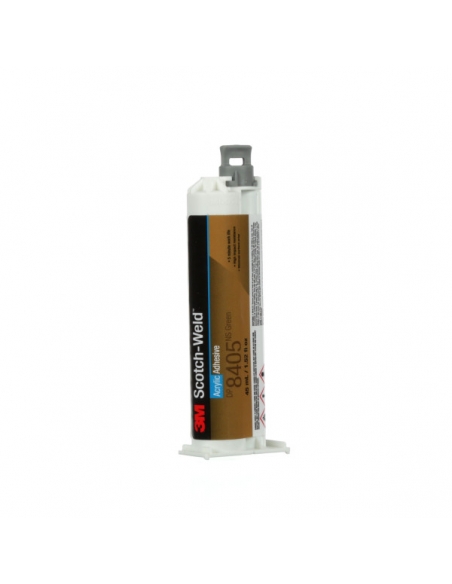 Adesivo bicomponente 3M DP8405NS, Verde, 45 ml, resistente, non-sag