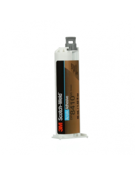 Adesivo metilmetacrilato 3M DP8410NS, Verde, 45 ml, resistente, non-sag