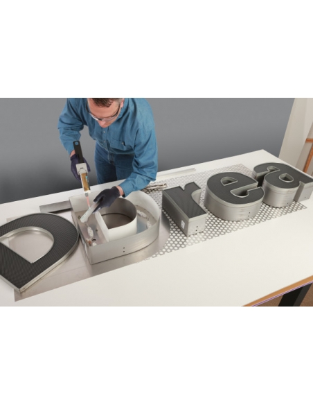 Adesivo metilmetacrilato 3M DP8410NS, Verde, 45 ml, resistente, non-sag