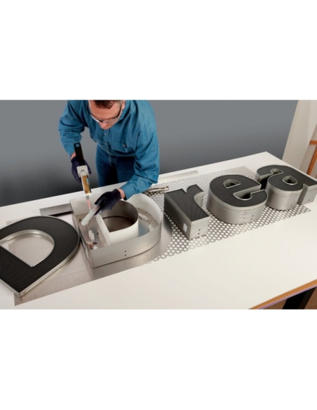 Adesivo bicomponente 3M DP8407NS, Grigio, 45 ml, adesivo strutturale con elevata resistenza al taglio