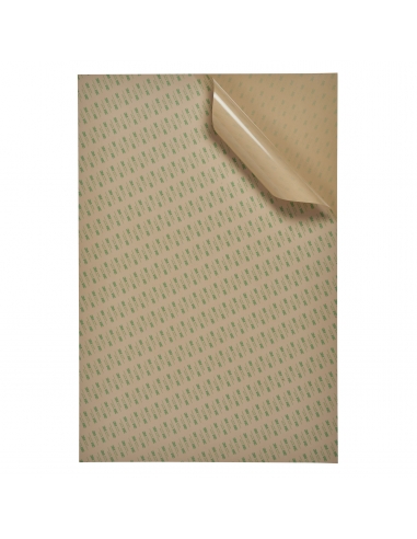 Fogli biadesivi trasparenti 3M 7961, 700 mm x 1000 mm.