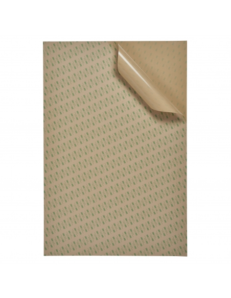 Fogli biadesivi trasparenti 3M 7961, 700 mm x 1000 mm.