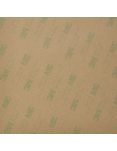 Fogli biadesivi trasparenti 3M 7961, 700 mm x 1000 mm.