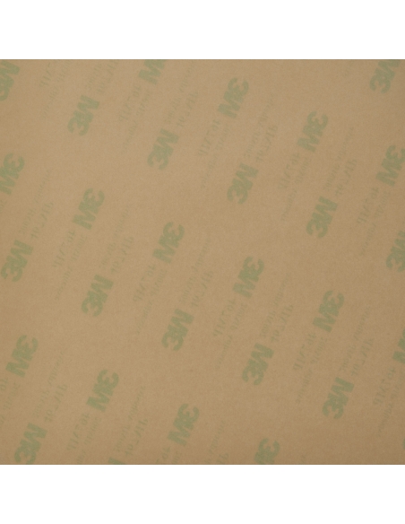 Fogli biadesivi trasparenti 3M 7961, 700 mm x 1000 mm.
