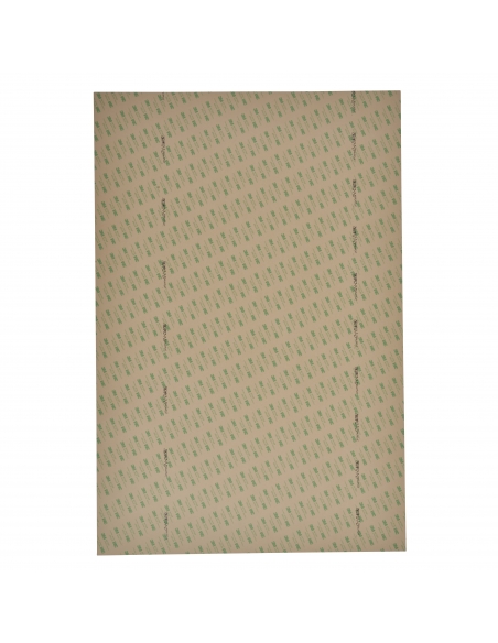 Fogli biadesivi trasparenti 3M 7961, 700 mm x 1000 mm.