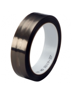 Rotolo 3M™ PTFE Extruded Film Tape 5490 marrone 51 mm x 33 m con supporto in PTFE estruso e adesivo siliconico.