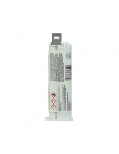 Adesivo acrilico bicomponente 3M DP8010, 45 ml, per PE, PP, teflon e polielifiniche, cartuccia doppia 10:1