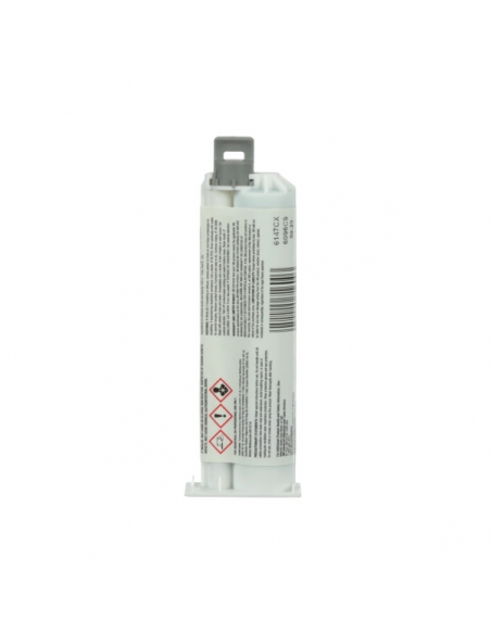 Adesivo acrilico bicomponente 3M DP8010, 45 ml, per PE, PP, teflon e polielifiniche, cartuccia doppia 10:1