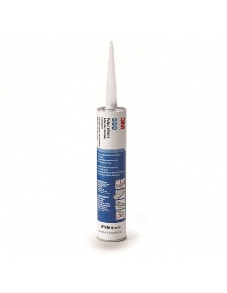 Adesivo Sigillante 3M 550FC Poliuretanico,310 ml, grigio, bassa viscosità