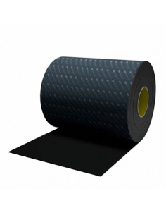 Bumpon resilient Rollstock 3M SJ6216 nero 114 mm x 33 m