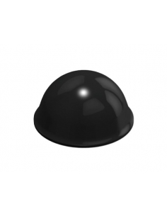 Bumpon paracolpi 3M SJ5027 nero a forma semisferica, 16 mm x 7,9 mm