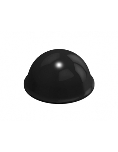 Bumpon paracolpi 3M SJ5027 nero a forma semisferica, 16 mm x 7,9 mm
