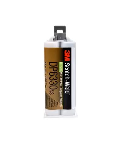 Adesivo poliuretanico versatile 3M DP6330, Verde, 48.5 ml, prodotto bicomponente
