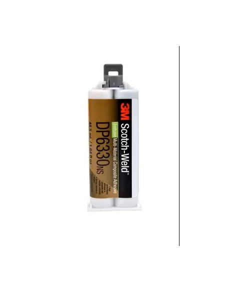 Adesivo poliuretanico versatile 3M DP6330, Verde, 48.5 ml, prodotto bicomponente