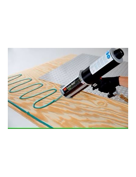 Adesivo poliuretanico versatile 3M DP6310NS, Verde, 48.5 ml, prodotto bicomponente