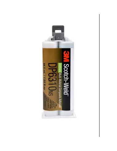 Adesivo poliuretanico versatile 3M DP6310NS, Verde, 48.5 ml, prodotto bicomponente