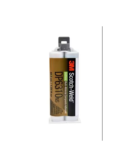 Adesivo poliuretanico versatile 3M DP6310NS, Verde, 48.5 ml, prodotto bicomponente