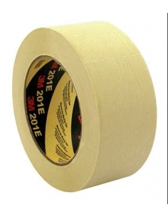 Scotch carta 3M 201+.Beige, 18 mm x 50 m, 0.135 mm, nastro per mascheratura.