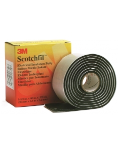 Nastro per isolamento e sigillature 3M Scotchfil, 38 mm x 1,5 m