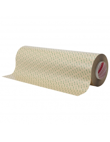 Biadesivo 3M VHB 9469PC, trasparente, 609 mm x 55 m, buona resistenza termica.