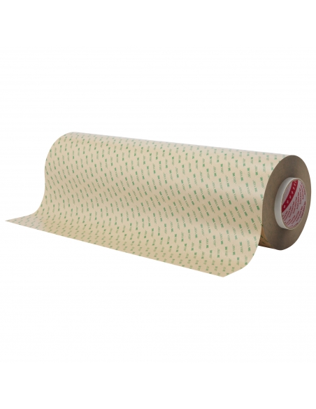 Biadesivo 3M VHB 9469PC, trasparente, 609 mm x 55 m, buona resistenza termica.