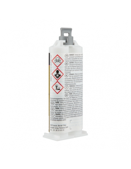 Adesivo bicomponente, 3M, DP270, colore Trasparente, contenitore 48.5 ml, adesivo isolante epossidico rigido