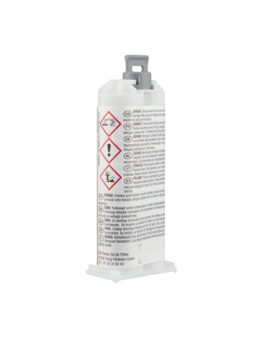 Adesivo bicomponente, 3M, DP490, colore Nero, confezione 50 ml, adesivo epossidico