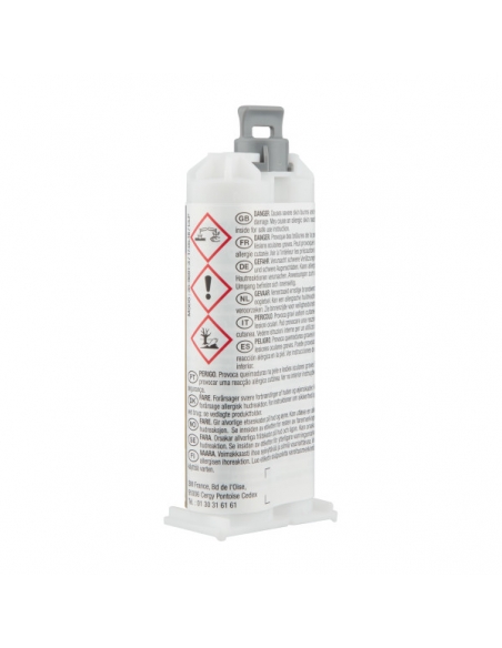 3M™ Scotch-Weld™ DP490 adesivo epossidico bicomponente rigido ad alta temperatura in cartuccia da 50 ml.
