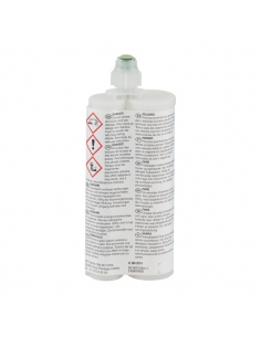 Adesivo bicomponente, 3M, DP490, colore Nero, confezione 400 ml,adesivo epossidico 2