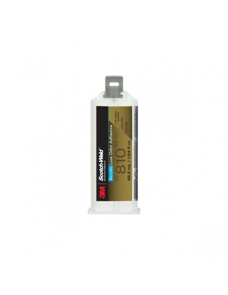 Adesivo acrilico bicomponente, 3M, DP810, colore Marroncino, contenitore 48.5 ml,adesivo acrilico