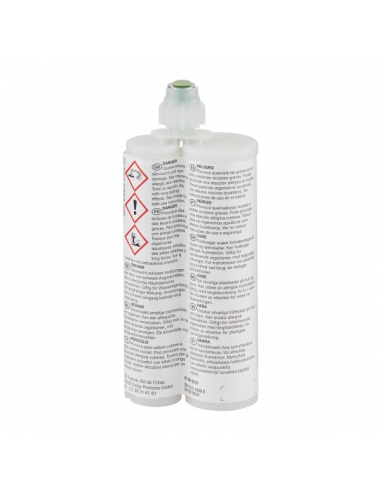 Adesivo bicomponente, 3M, DP410, colore Beige, confezione 400 ml, adesivo epossidico