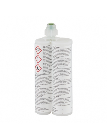 Adesivo bicomponente, 3M, DP410, colore Beige, confezione 400 ml, adesivo epossidico