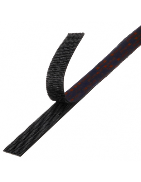 Fissaggio richiudibile 3M Dual Lock SJ3551CF nero, 25 mm x 45.7 m