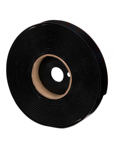 Fissaggio richiudibile 3M Dual Lock SJ3551CF nero, 25 mm x 45.7 m