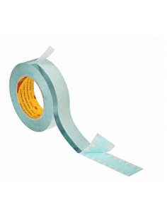 Rotolo 3M™ Scotch™ Splittable Flying Splice Tape Repulpable 9353 blu 50 mm x 33 m, nastro biadesivo .