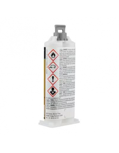 Adesivo acrilico, 3M, Scotch-Weld, Trasparente, 48.5 ml,adesivo acrilico