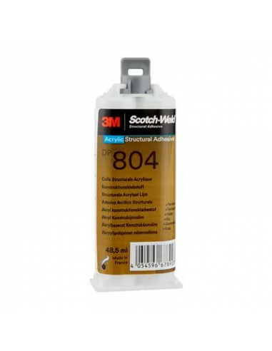 Adesivo acrilico, 3M, Scotch-Weld, Trasparente, 48.5 ml,adesivo acrilico