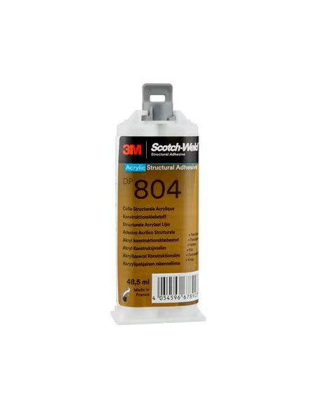Adesivo acrilico, 3M, Scotch-Weld, Trasparente, 48.5 ml,adesivo acrilico