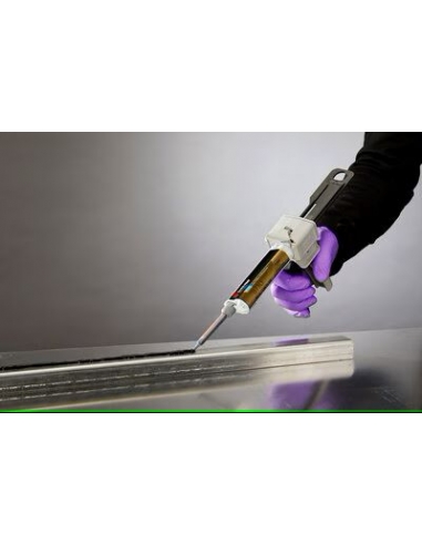 Adesivo acrilico, 3M, Scotch-Weld, contenitore 45 ml, nero, a basso odore