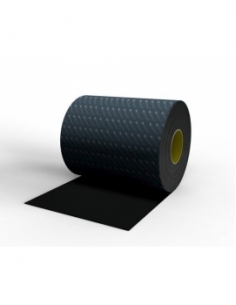 Bumpon Rollstock 3M SJ5808 nero, 114mm X 33 mt.