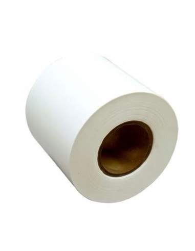 Materiale per etichette in poliestere serigrafabile bianco opaco 3M 7980.