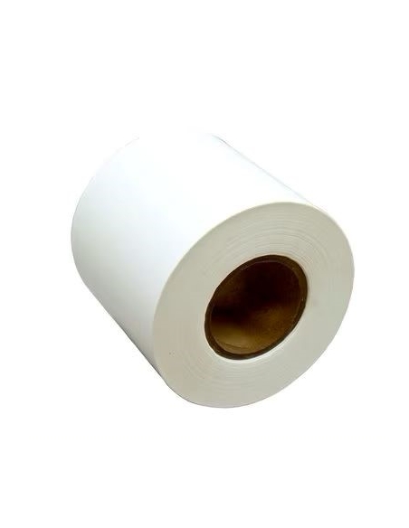 Materiale per etichette in poliestere serigrafabile bianco opaco 3M 7980.