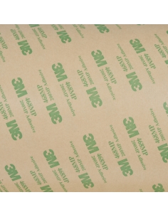 Rotolo di nastro adesivo transfer 3M 468MP, adatto a metalli e plastiche. 2