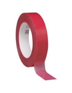 3M™ 1280 nastro rosso in poliestere per mascheratura di circuiti stampati e processi galvanici.