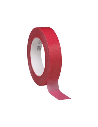 3M™ 1280 nastro rosso in poliestere per mascheratura di circuiti stampati e processi galvanici.